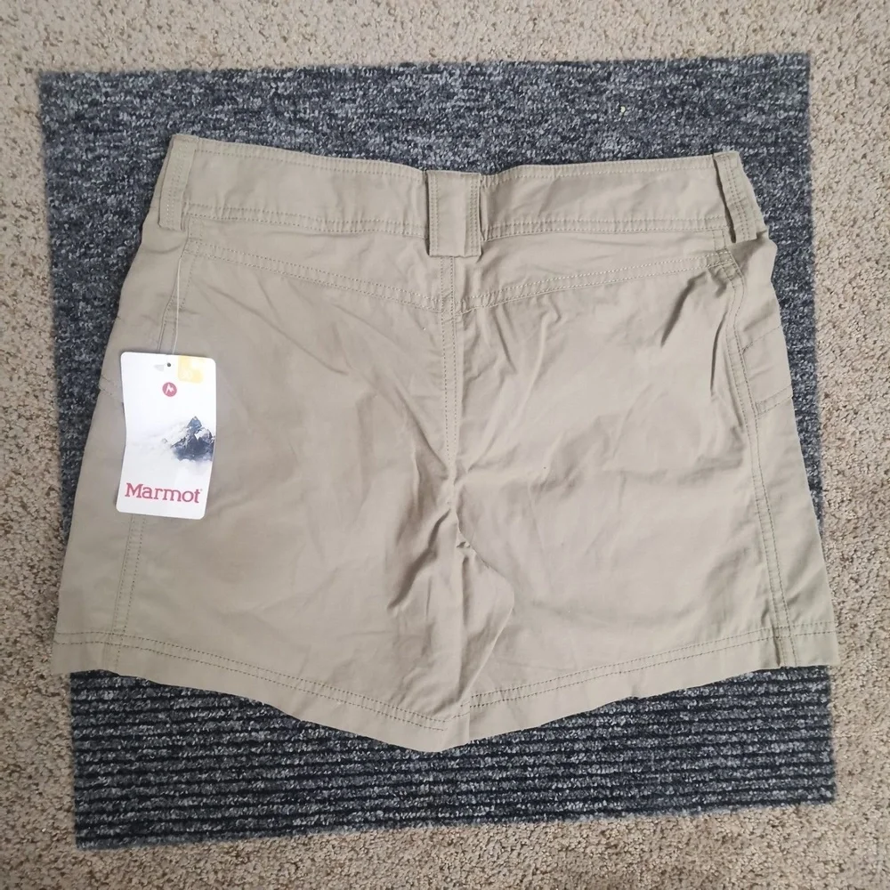 Women's Marmot Ginny Short | Color:‎ Brown | Sz: 2